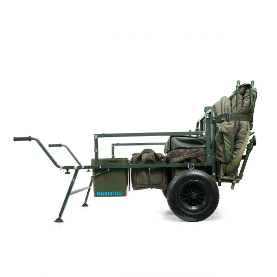 Shimano Trench Barrow 2 Wheels 2 Shimano Trench Barrow 2 Wheels – Bild 2