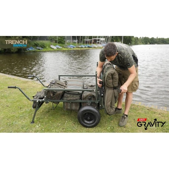 Shimano Trench Barrow 2 Wheels 7 Shimano Trench Barrow 2 Wheels – Bild 7