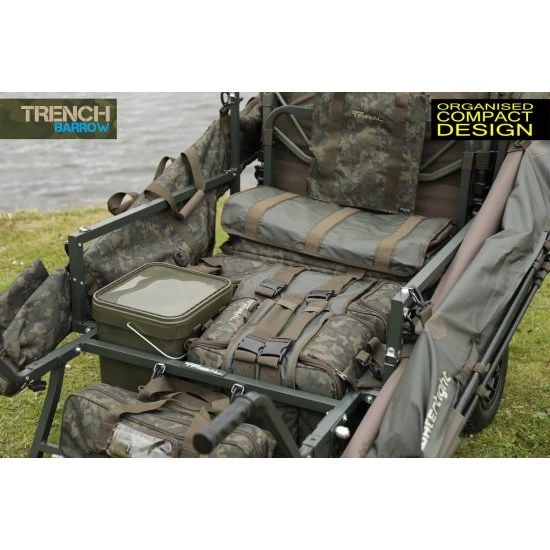 Shimano Trench Barrow 2 Wheels 8 Shimano Trench Barrow 2 Wheels – Bild 8