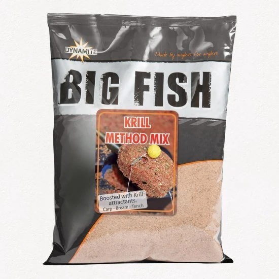 DYNAMITE BAITS Dynamite Big Fish Krill Method Mix 1,8kg 1 DYNAMITE BAITS Dynamite Big Fish Krill Method Mix 1,8kg