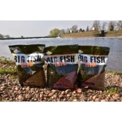 DYNAMITE BAITS Dynamite Big Fish River Pellets Cheese And Garlic 4-6-8mm 1.8kg -Sonik Store big fish river pellets201 550x550w