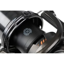 Fox 12000XC Reel -Sonik Store crl083 fox 12000 xc reel 9 ball bearings logo detail 550x550w