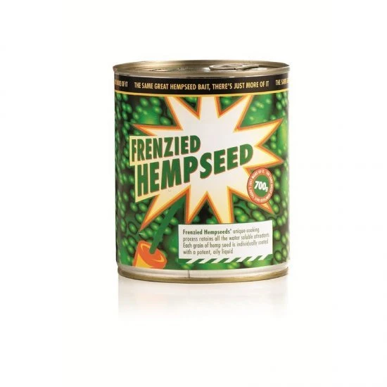 DYNAMITE BAITS Dynamite Frenzied Hempseed Original Can 700g 1 DYNAMITE BAITS Dynamite Frenzied Hempseed Original Can 700g