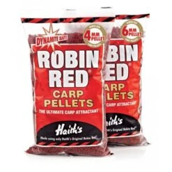 DYNAMITE BAITS Dynamite Robin Red Carp Pellets 2mm 900g