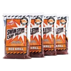DYNAMITE BAITS Dynamite Swim Stim Krill Pellets 2mm 900g