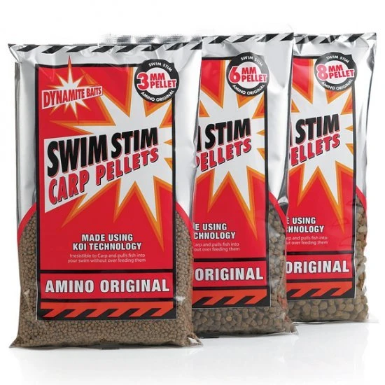 DYNAMITE BAITS Dynamite Swim Stim Original Pellets 6mm 900g 1 DYNAMITE BAITS Dynamite Swim Stim Original Pellets 6mm 900g