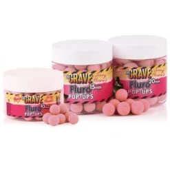 DYNAMITE BAITS Dynamite The Crave Pink Fluro Pop-Ups 10mm