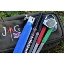 JAG Products Hook Sharpening Kit Green -Sonik Store hook sharp 2 team outdoors 550x550w