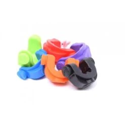 JAG Products Lockdown Rod Grip Large Yellow Inserts Pack 6