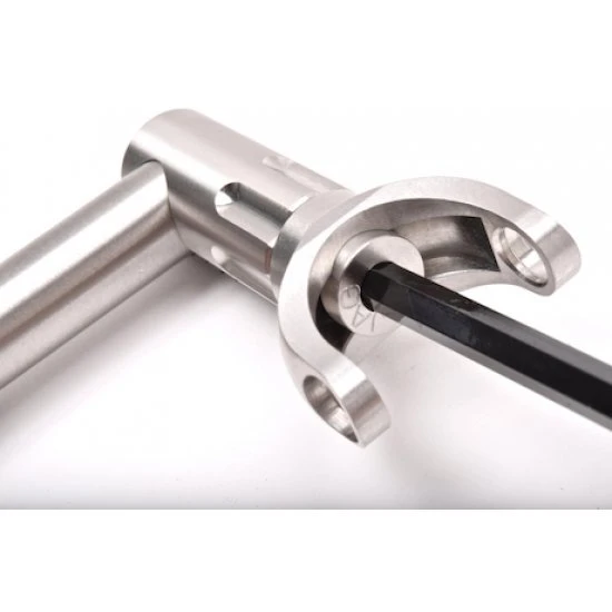 JAG Products Lockdown Rod Grip System Small 316 Body 2 JAG Products Lockdown Rod Grip System Small 316 Body – Bild 2