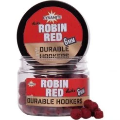 DYNAMITE BAITS Dynamite Amino Robin Red Swim Stim Durable Hook Pellet 6mm