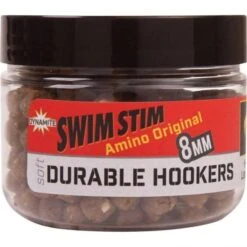 DYNAMITE BAITS Dynamite Amino Original Swim Stim Durable Hook Pellet 8mm