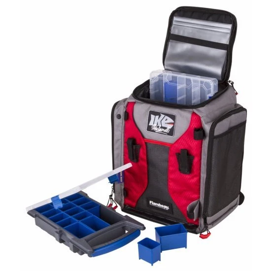 Flambeau IKE Ritual 50 Rucksack-Tackle-Tasche 1 Flambeau IKE Ritual 50 Rucksack-Tackle-Tasche