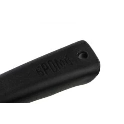 Spomb Scoop Black -Sonik Store spomb spoon handle logo 550x550w