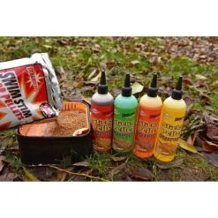 DYNAMITE BAITS Dynamite Sticky Pellet Syrup Amino Original 300ml -Sonik Store sticky syrups with pellets 550x550w