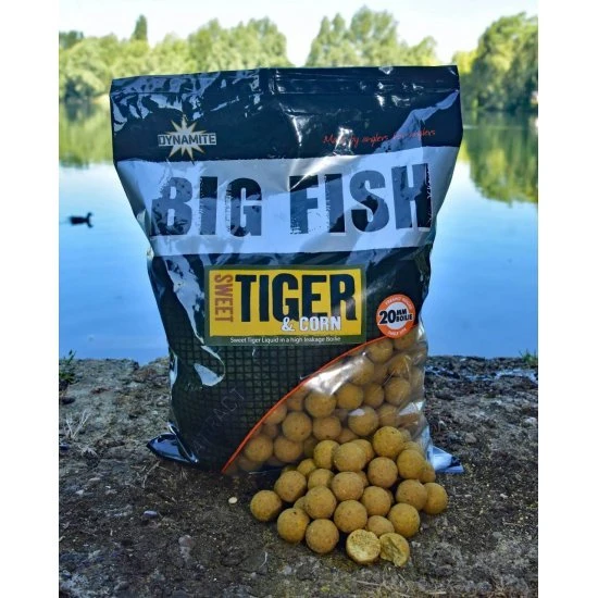 Dynamite Baits Sweet Tiger And Corn Boilie 15mm 1.8kg 3 Dynamite Baits Sweet Tiger And Corn Boilie 15mm 1.8kg – Bild 3