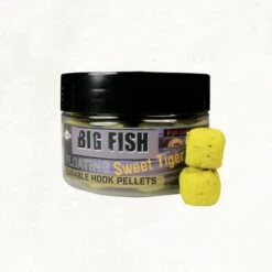 DYNAMITE BAITS Dynamite Big Fish Sweet Tiger Floating Durable 12mm