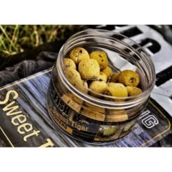 DYNAMITE BAITS Dynamite Big Fish Sweet Tiger Floating Durable 12mm -Sonik Store sweet tiger floating hookbaits big fish 550x550w