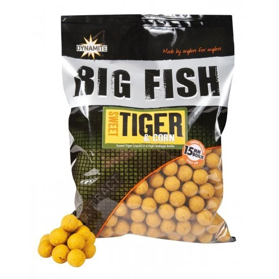 Dynamite Baits Sweet Tiger And Corn Boilie 15mm 1.8kg 1 Dynamite Baits Sweet Tiger And Corn Boilie 15mm 1.8kg
