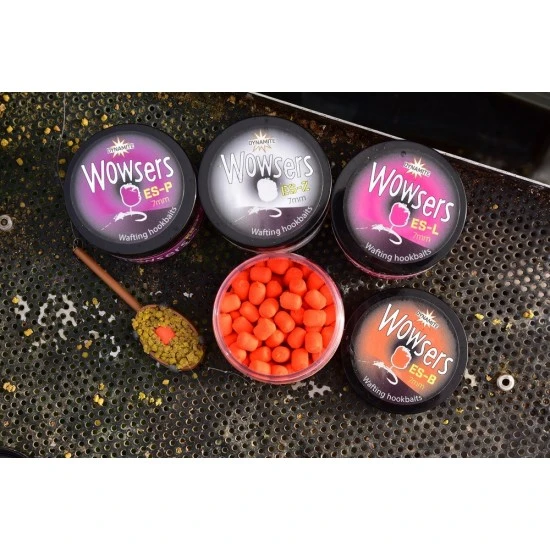 DYNAMITE BAITS Dynamite Wowsers Pink ES-L 9mm 5 DYNAMITE BAITS Dynamite Wowsers Pink ES-L 9mm – Bild 5