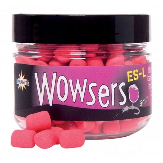 DYNAMITE BAITS Dynamite Wowsers Pink ES-L 9mm 1 DYNAMITE BAITS Dynamite Wowsers Pink ES-L 9mm