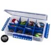 Flambeau Wasserdichte Tuff Tainer Aufbewahrungsbox Doppelt Tief Mit Zerust 35,6 X 22,6 X 7,7 Cm
